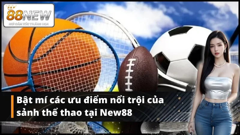 Bật mí các ưu điểm nổi trội của sảnh thể thao New88