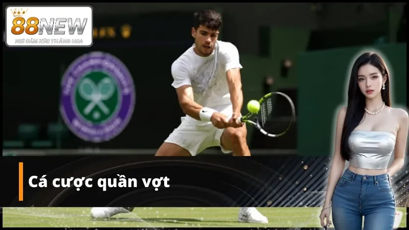 Cá cược quần vợt tại sảnh thể thao New88